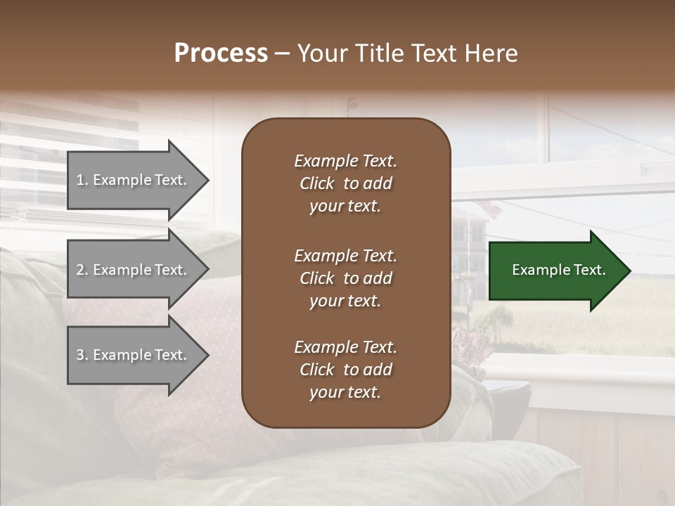 Communication Happy Team PowerPoint Template