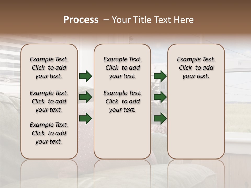 Communication Happy Team PowerPoint Template