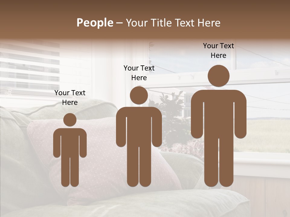 Communication Happy Team PowerPoint Template