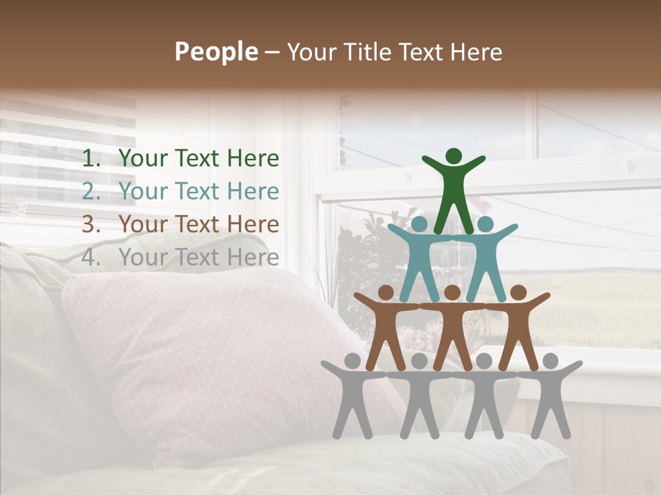 Communication Happy Team PowerPoint Template