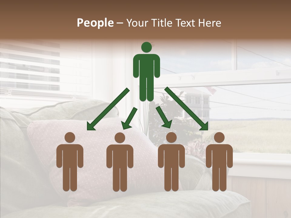 Communication Happy Team PowerPoint Template