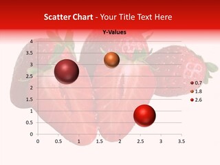 White Eat Macro PowerPoint Template