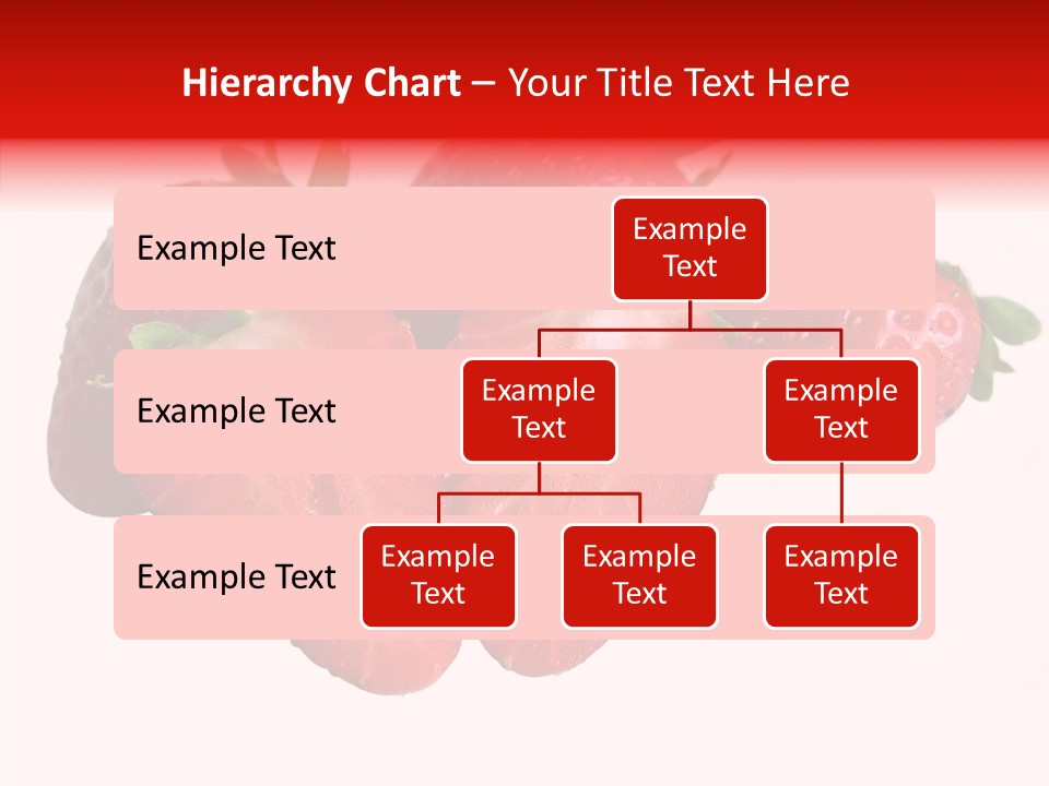 White Eat Macro PowerPoint Template