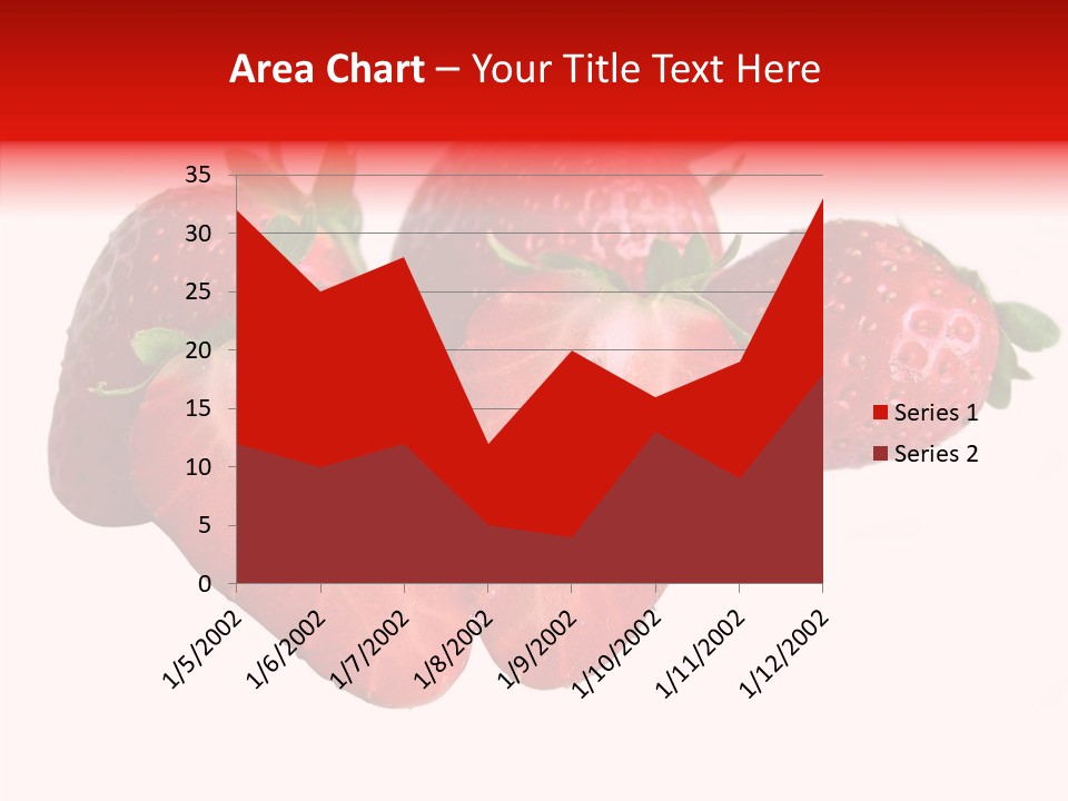 White Eat Macro PowerPoint Template