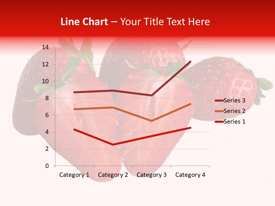 White Eat Macro PowerPoint Template