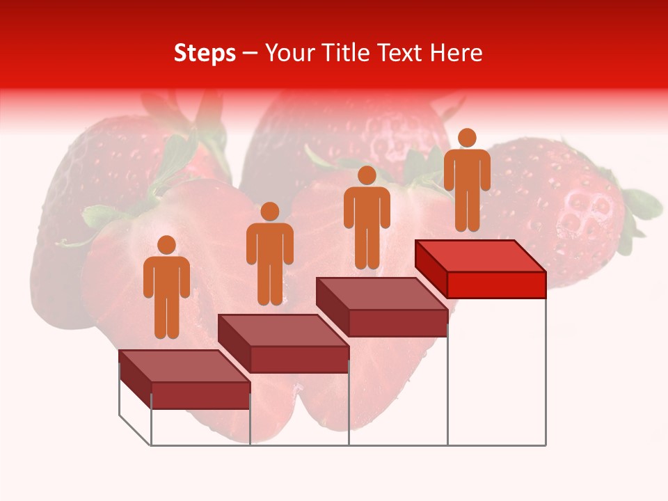 White Eat Macro PowerPoint Template