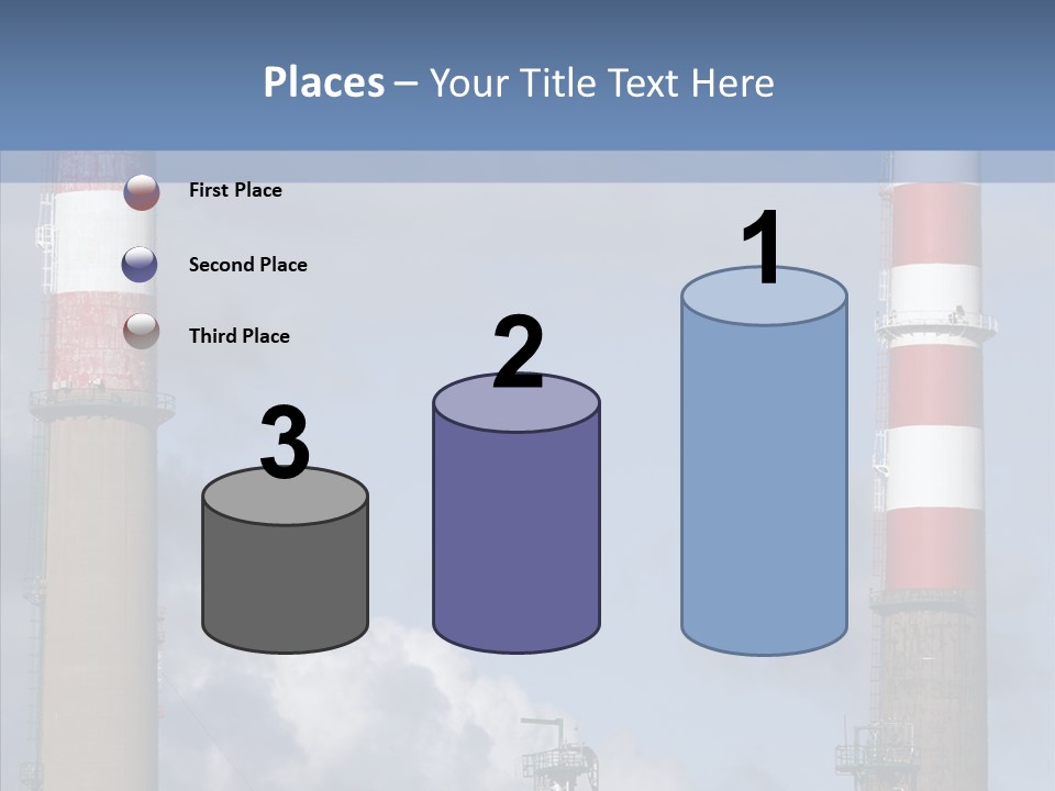 Environment Machinery Economy PowerPoint Template