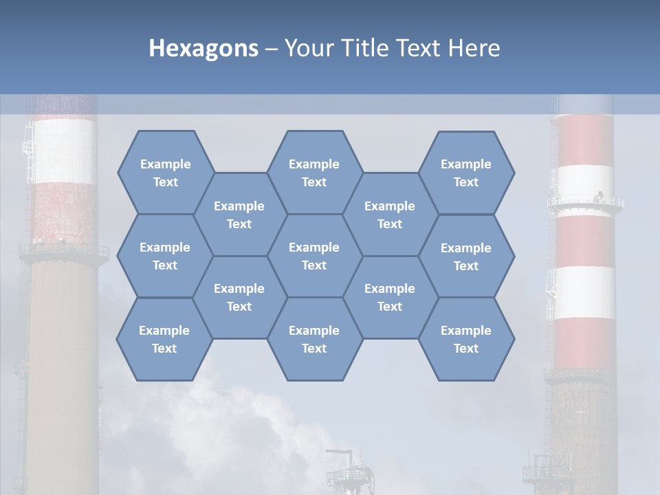 Environment Machinery Economy PowerPoint Template