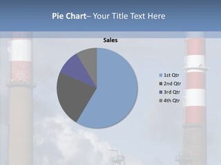 Environment Machinery Economy PowerPoint Template