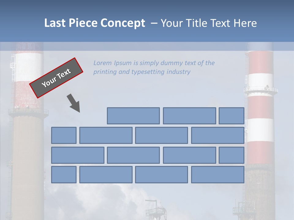 Environment Machinery Economy PowerPoint Template