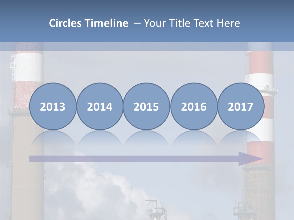 Environment Machinery Economy PowerPoint Template