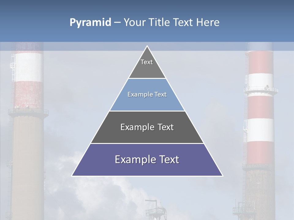 Environment Machinery Economy PowerPoint Template