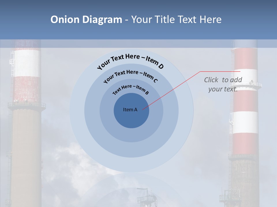 Environment Machinery Economy PowerPoint Template