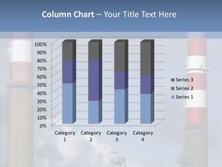 Environment Machinery Economy PowerPoint Template