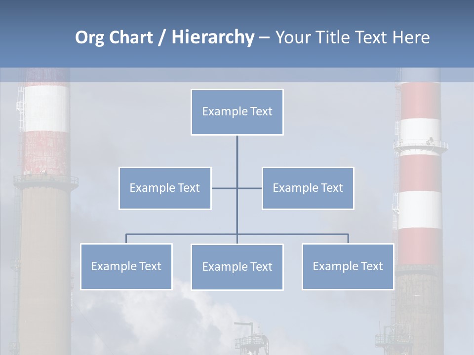 Environment Machinery Economy PowerPoint Template