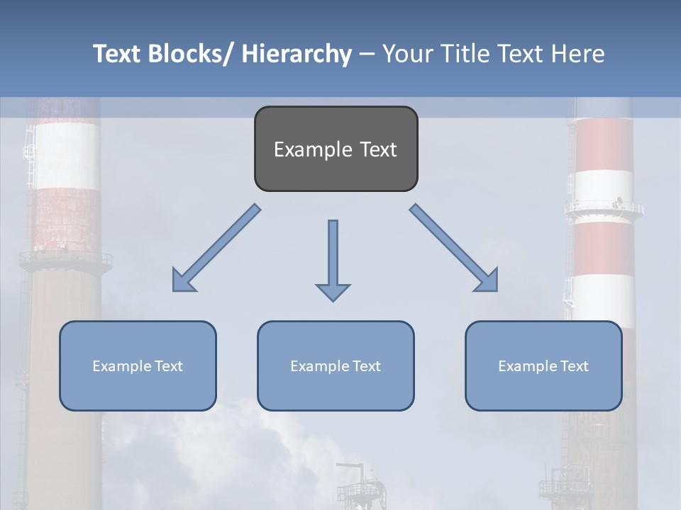 Environment Machinery Economy PowerPoint Template