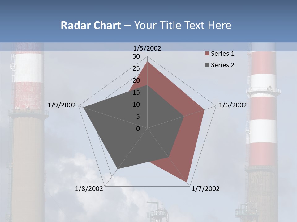 Environment Machinery Economy PowerPoint Template