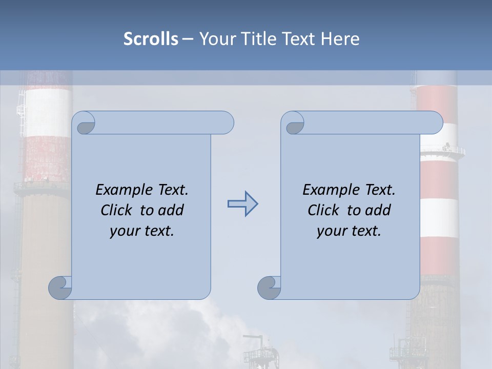 Environment Machinery Economy PowerPoint Template