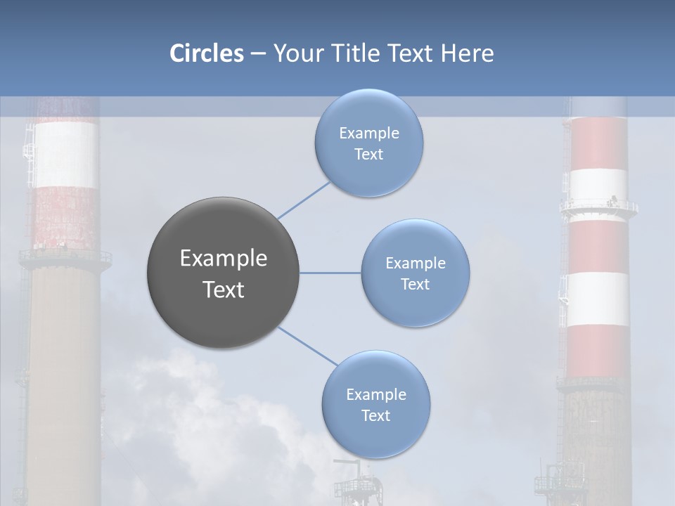 Environment Machinery Economy PowerPoint Template