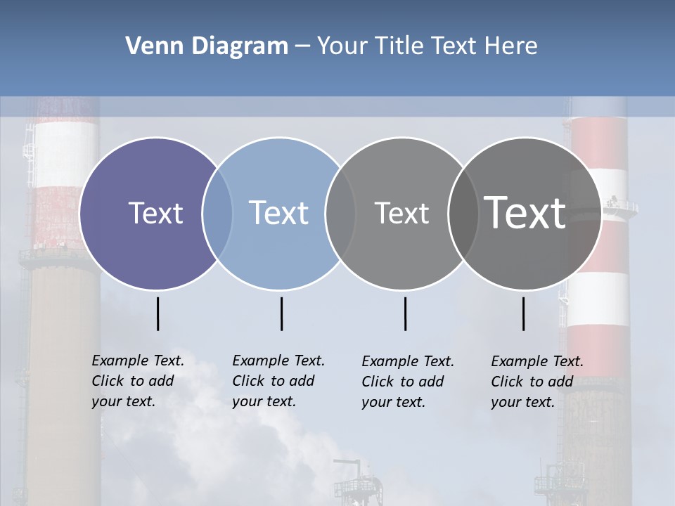 Environment Machinery Economy PowerPoint Template
