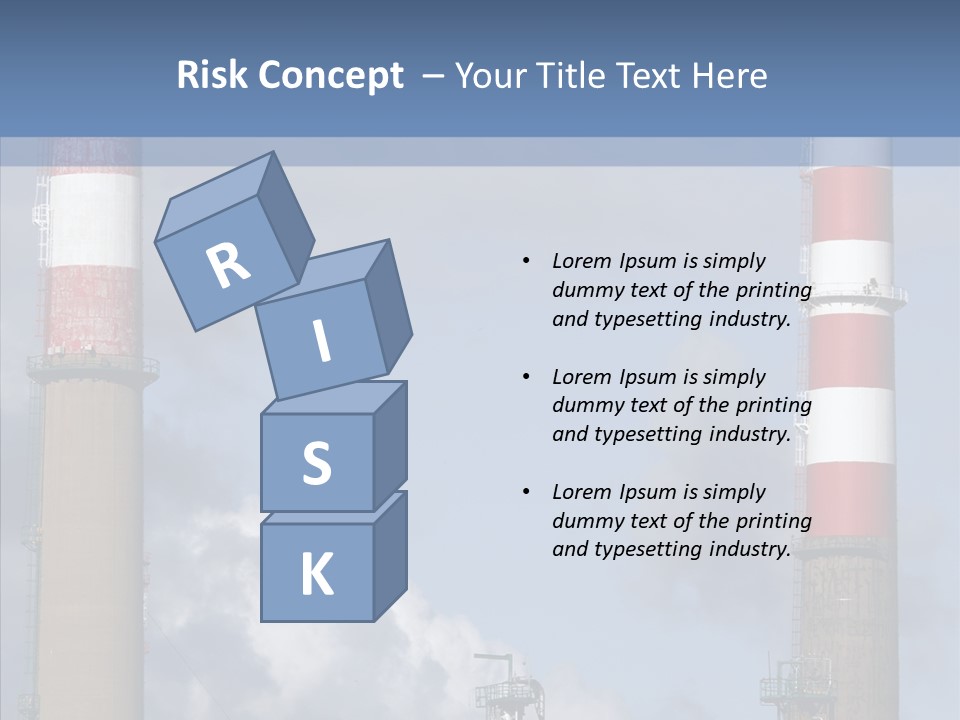 Environment Machinery Economy PowerPoint Template
