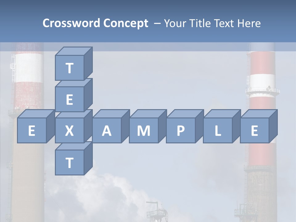 Environment Machinery Economy PowerPoint Template