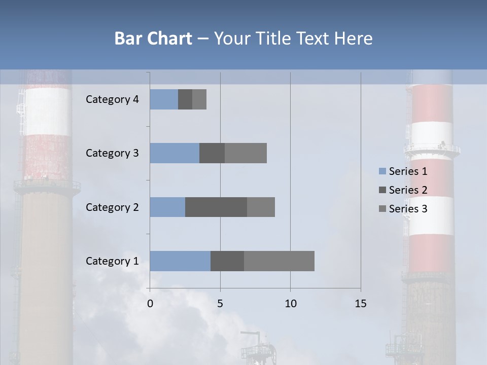 Environment Machinery Economy PowerPoint Template
