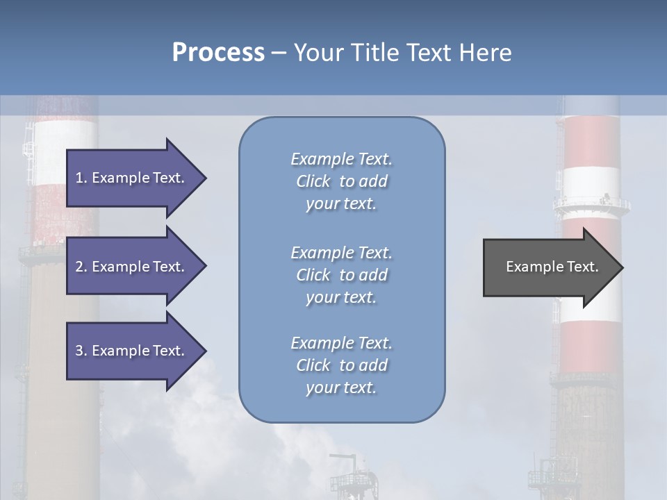 Environment Machinery Economy PowerPoint Template