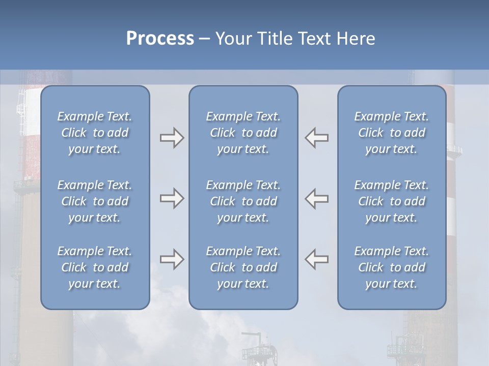 Environment Machinery Economy PowerPoint Template