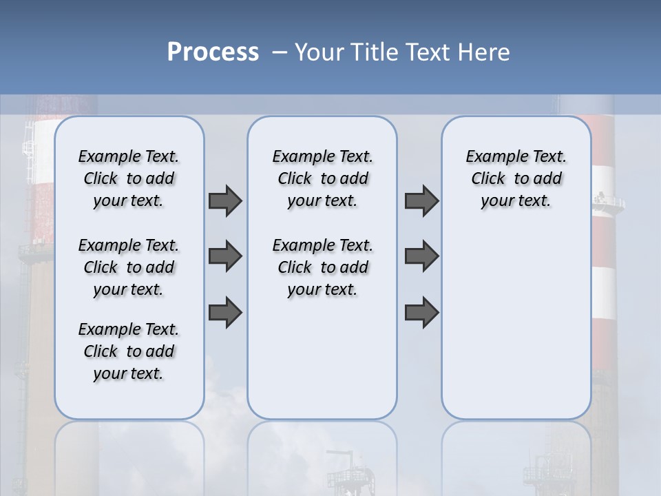 Environment Machinery Economy PowerPoint Template