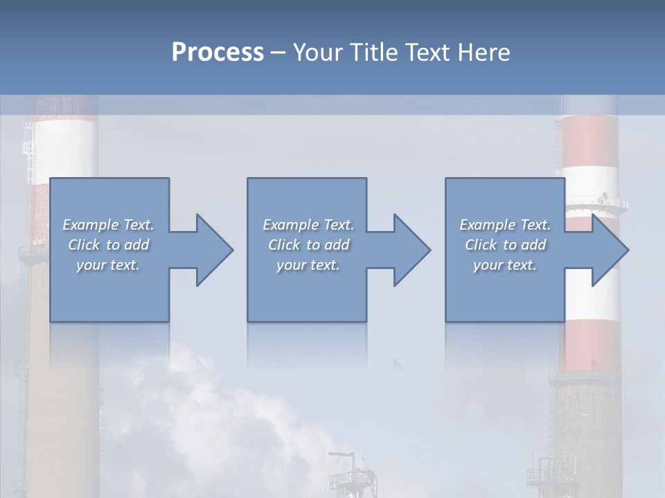 Environment Machinery Economy PowerPoint Template