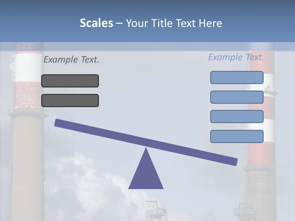 Environment Machinery Economy PowerPoint Template