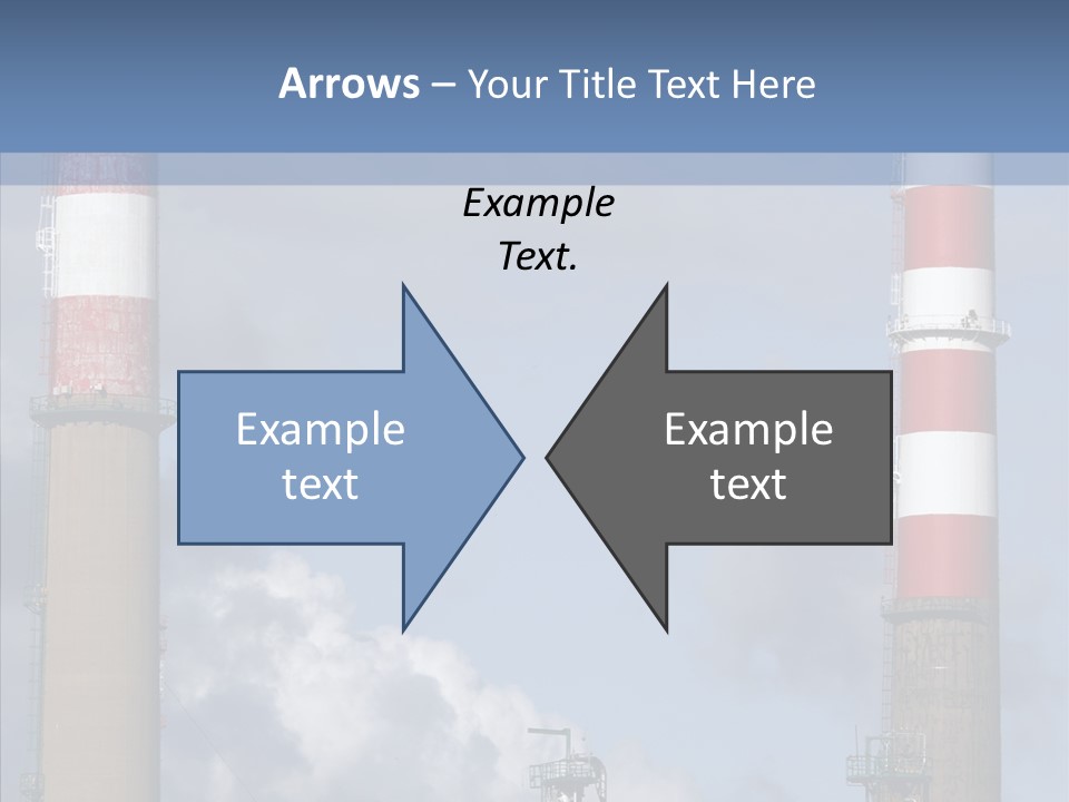 Environment Machinery Economy PowerPoint Template