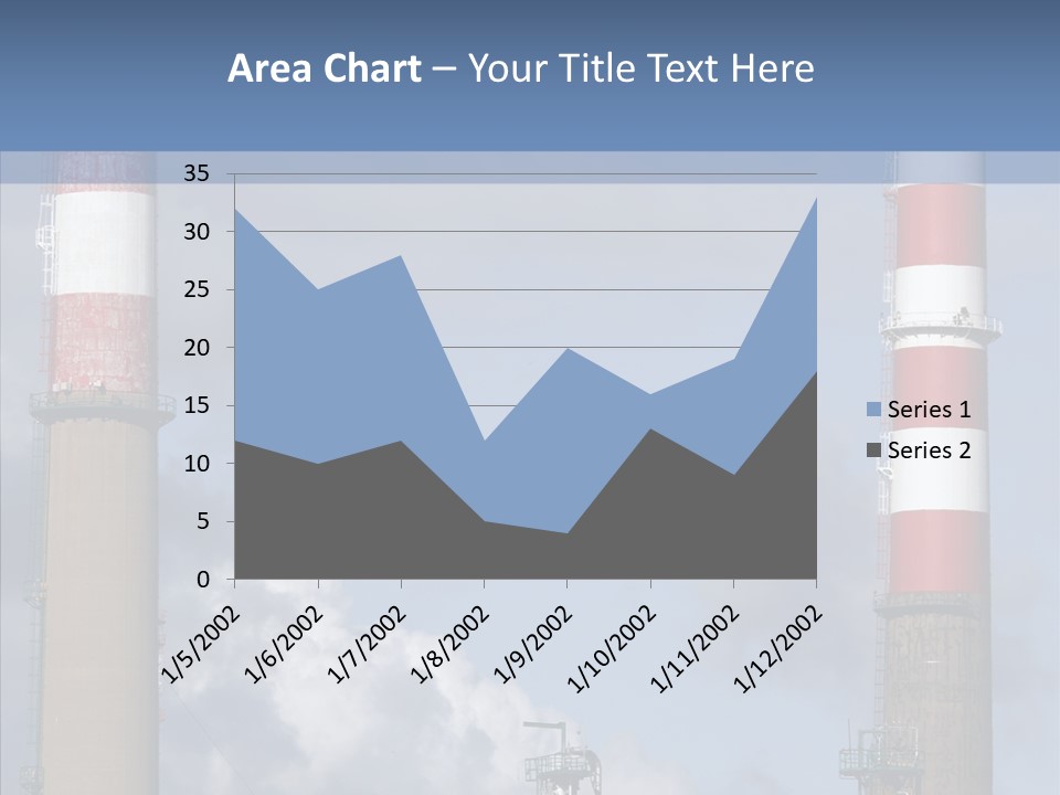 Environment Machinery Economy PowerPoint Template