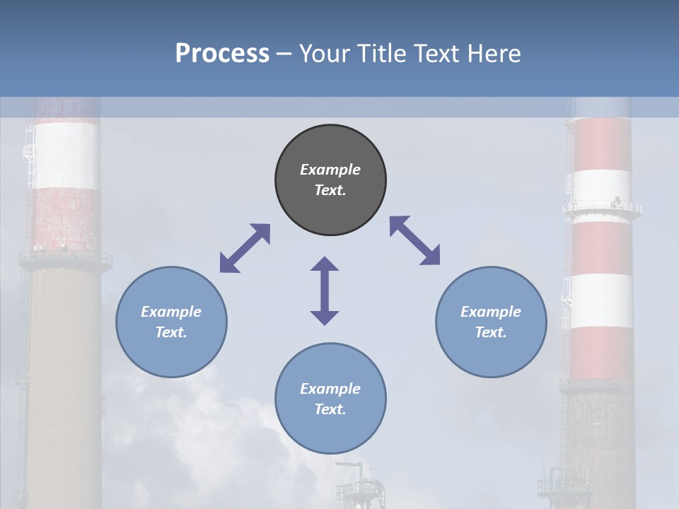 Environment Machinery Economy PowerPoint Template
