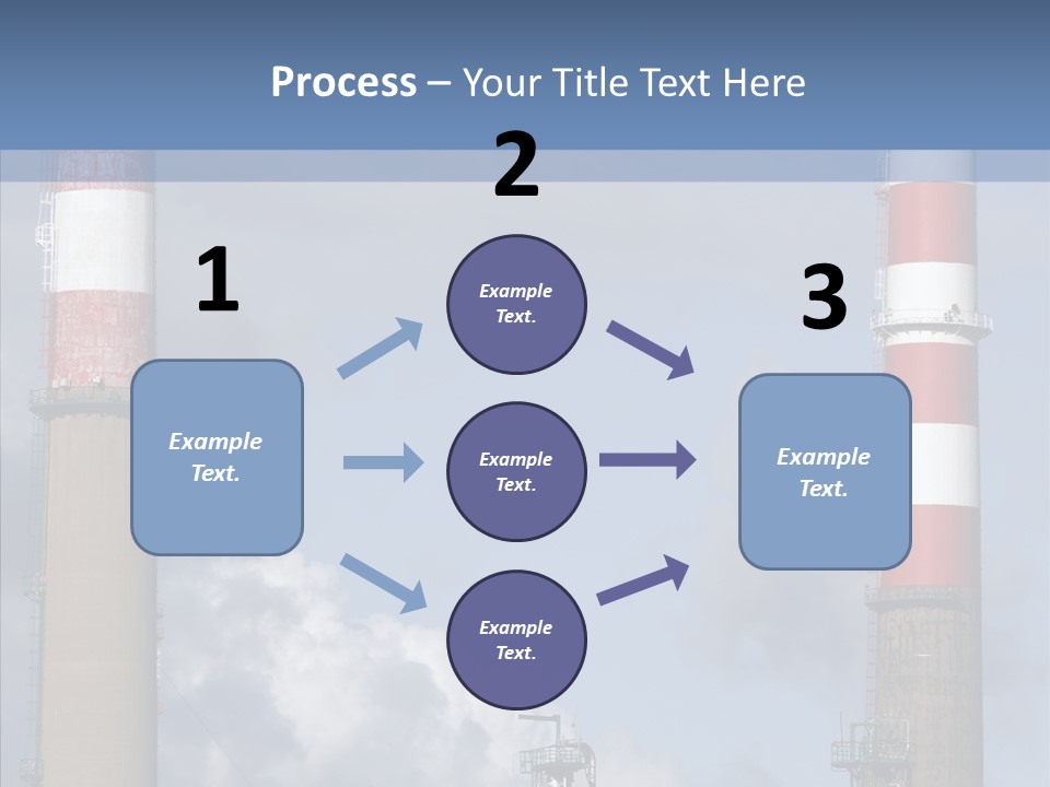 Environment Machinery Economy PowerPoint Template