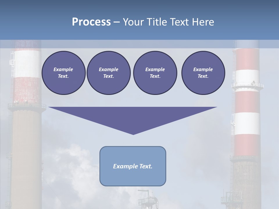 Environment Machinery Economy PowerPoint Template