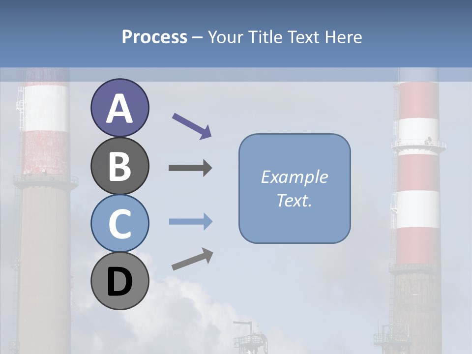 Environment Machinery Economy PowerPoint Template