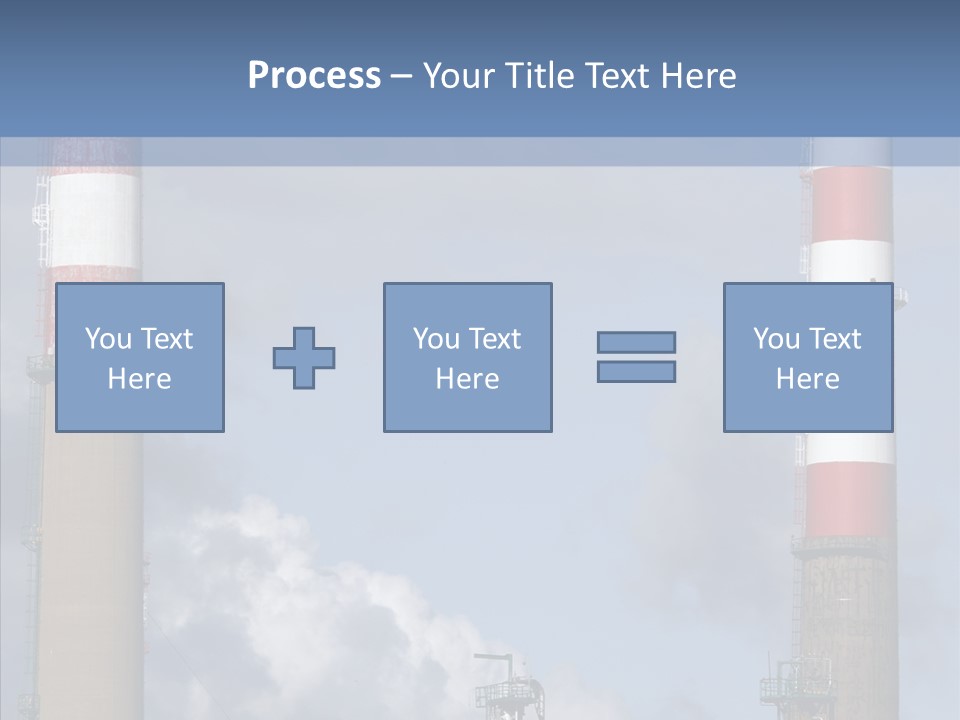 Environment Machinery Economy PowerPoint Template