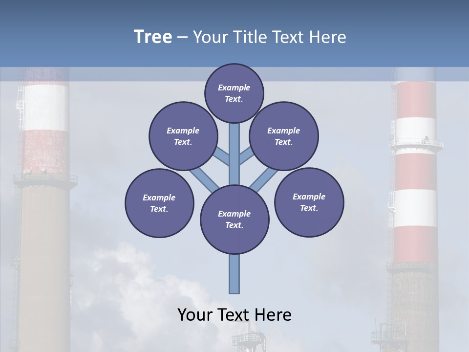 Environment Machinery Economy PowerPoint Template