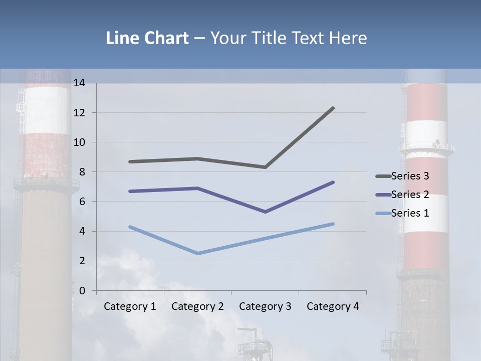 Environment Machinery Economy PowerPoint Template