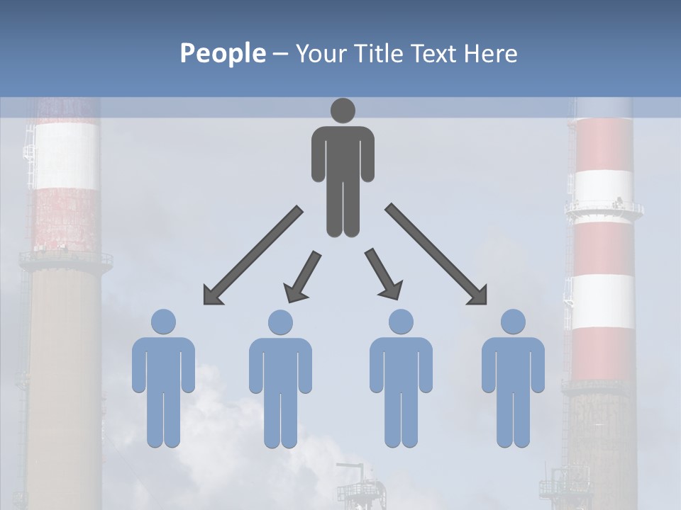 Environment Machinery Economy PowerPoint Template