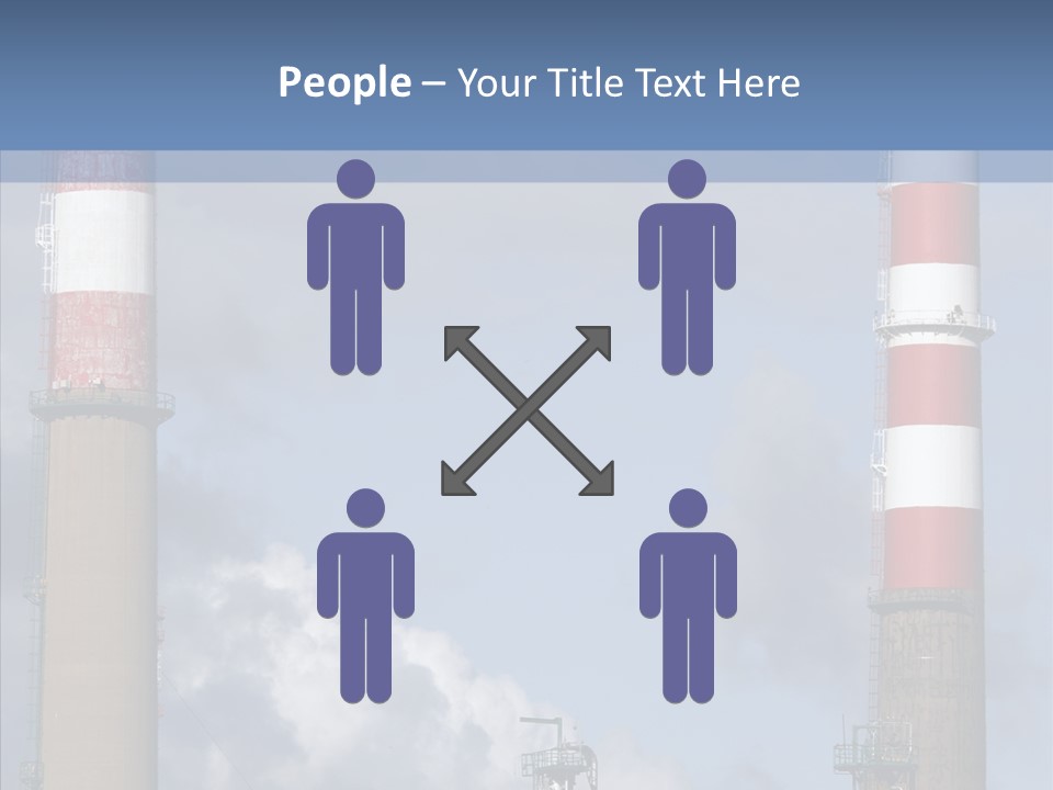 Environment Machinery Economy PowerPoint Template