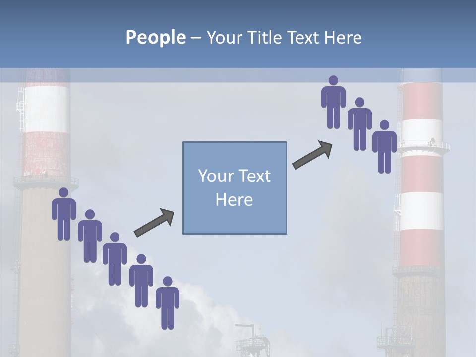 Environment Machinery Economy PowerPoint Template
