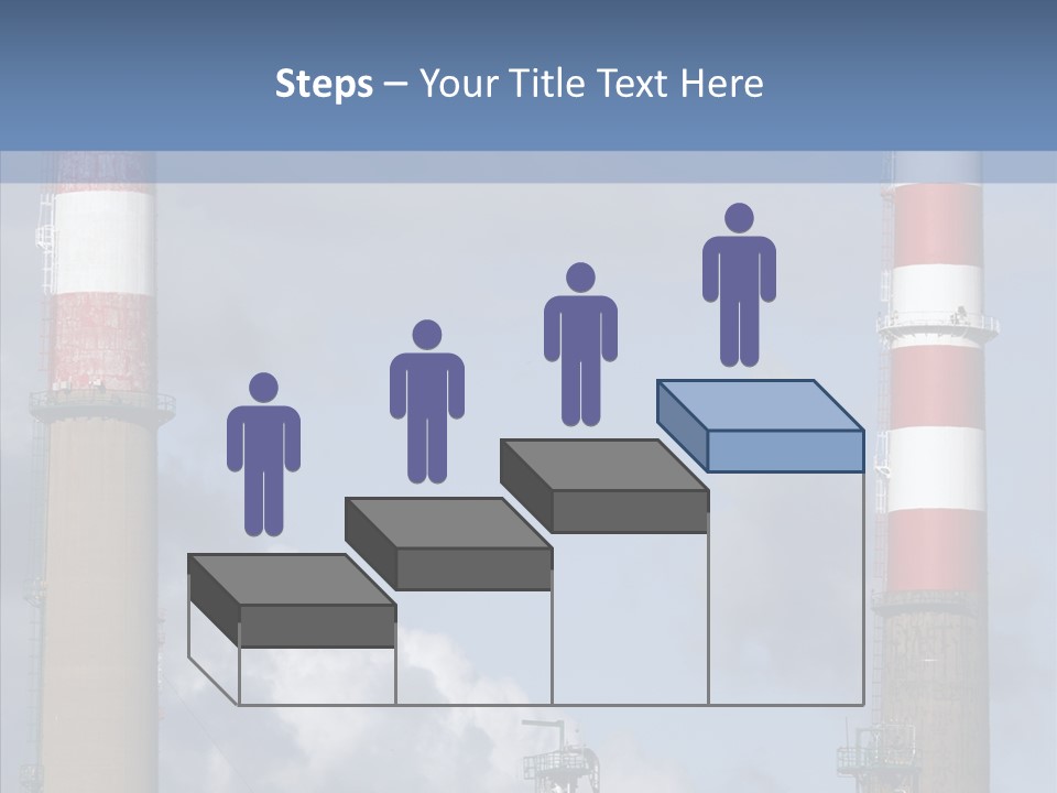 Environment Machinery Economy PowerPoint Template