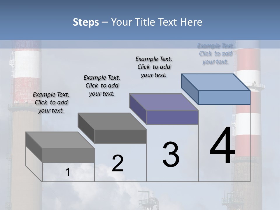 Environment Machinery Economy PowerPoint Template