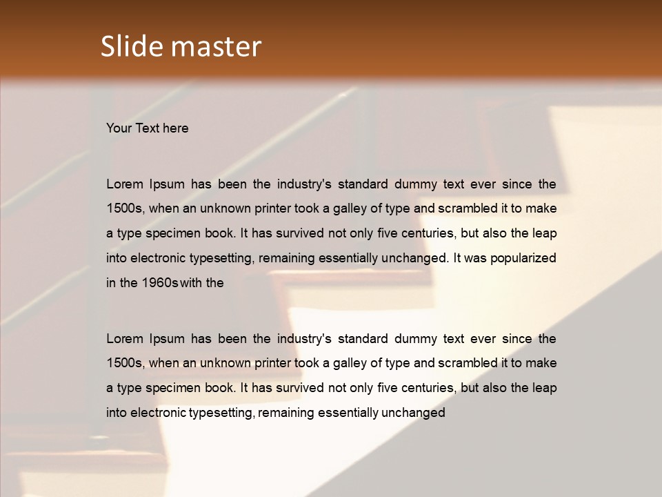 Affection Shape Valentine PowerPoint Template