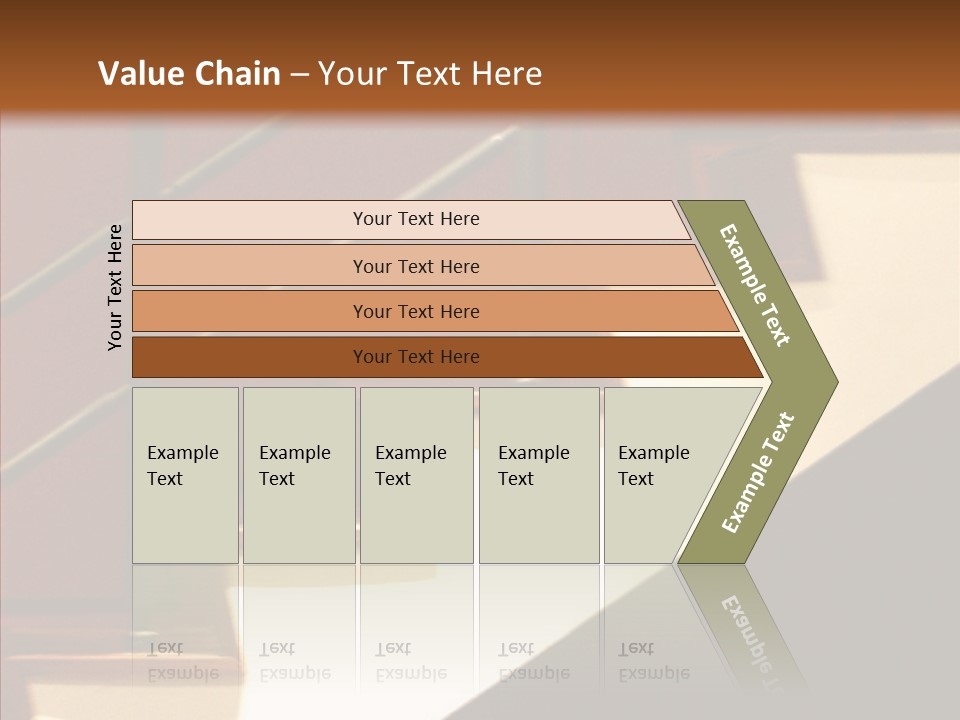 Affection Shape Valentine PowerPoint Template