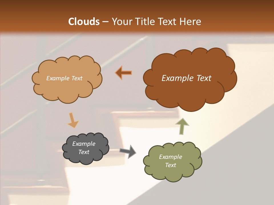 Affection Shape Valentine PowerPoint Template