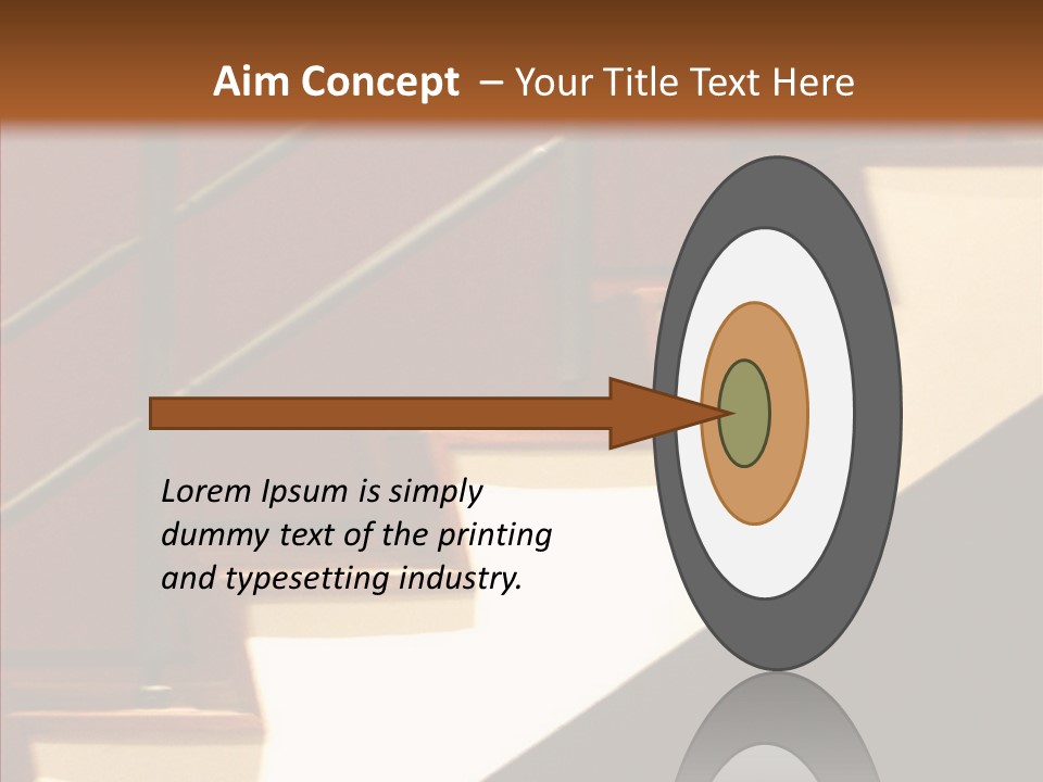 Affection Shape Valentine PowerPoint Template